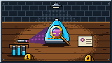 Portada del curso Análisis de malware: estático y sandbox: una campana de vidrio sellada con candado que mantiene contenido un malware en cuarentena, bajo lupa.