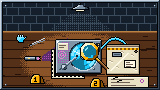 Portada del curso Introducción al análisis forense digital: un disco duro abierto bajo una lupa sobre una mesa de madera, con una bolsa de evidencia, conos numerados y una linterna de luz violeta.