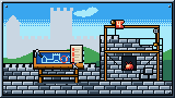 Portada del curso OWASP A04: diseño inseguro: la mesa del arquitecto en la muralla a mediodía, con el plano azul de la ciudadela y un hueco marcado que también está en el muro real.